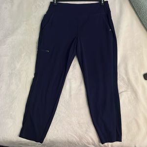 JAANUU WOMEN'S 4-POCKET RIB PANEL PANT